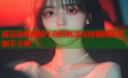 麻豆免费视频午夜片高清在线看精彩不断不卡顿