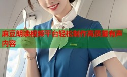 麻豆朗读视频平台轻松制作高质量有声内容