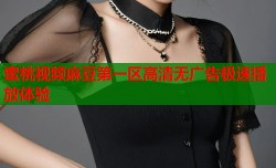 蜜桃视频麻豆第一区高清无广告极速播放体验
