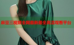 麻豆三视频全网最新最全高清观看平台