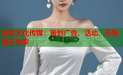 麻豆文化传媒：策划广告、活动、形象提升专家