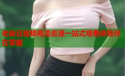 老麻豆视频高清资源一站式观看体验尽在掌握