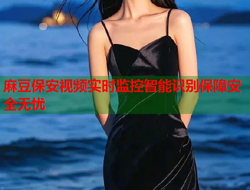 麻豆保安视频实时监控智能识别保障安全无忧  第1张