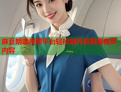 麻豆朗读视频平台轻松制作高质量有声内容  第1张