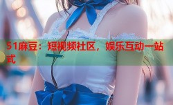 51麻豆：短视频社区，娱乐互动一站式