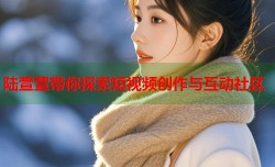 陆萱萱带你探索短视频创作与互动社区