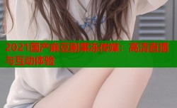 2021国产麻豆剧果冻传媒：高清直播与互动体验