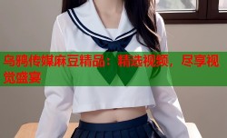 乌鸦传媒麻豆精品：精选视频，尽享视觉盛宴