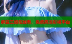 麻豆三级在线看，免费高清影视平台