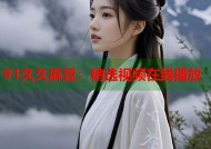 91久久麻豆：精选视频在线播放
