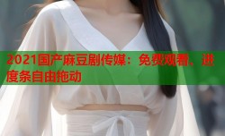 2021国产麻豆剧传媒：免费观看、进度条自由拖动