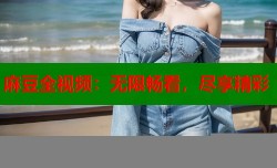 麻豆全视频：无限畅看，尽享精彩