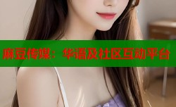 麻豆传媒：华语及社区互动平台