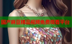 国产麻豆精品视频免费观看平台