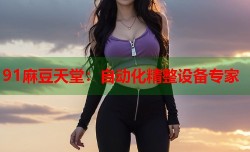 91麻豆天堂：自动化精整设备专家