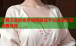 又黄又湿的免费视频麻豆平台高清无限观看体验