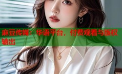 麻豆传媒：华语平台，付费观看与版权输出
