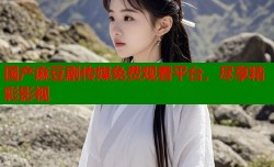 国产麻豆剧传媒免费观看平台，尽享精彩影视