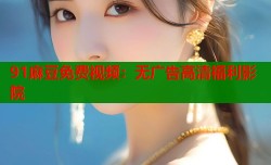 91麻豆免费视频：无广告高清福利影院
