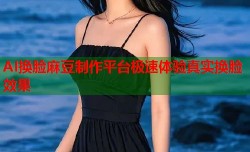 AI换脸麻豆制作平台极速体验真实换脸效果