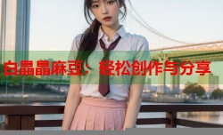 白晶晶麻豆：轻松创作与分享