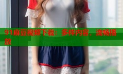 91麻豆视频下载：多样内容，流畅播放