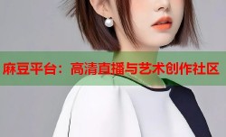 麻豆平台：高清直播与艺术创作社区