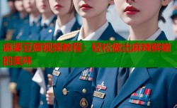 麻婆豆腐视频教程：轻松做出麻辣鲜嫩的美味