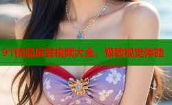 91精品麻豆视频大全，极致视觉体验
