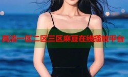 高清一区二区三区麻豆在线播放平台