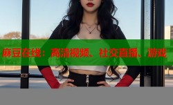 麻豆在线：高清视频、社交直播、游戏