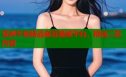 亚洲午夜精品麻豆视频平台，精选二区内容