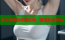 张云熙领衔麻豆传媒：国语影片平台
