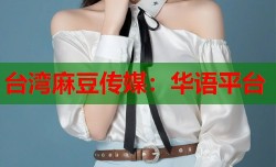 台湾麻豆传媒：华语平台