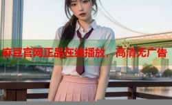 麻豆官网正品在线播放，高清无广告