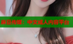 麻豆传媒：中文成人内容平台