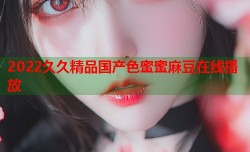 2022久久精品国产色蜜蜜麻豆在线播放