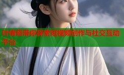 叶倩茹带你探索短视频创作与社交互动平台