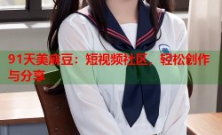 91天美麻豆：短视频社区，轻松创作与分享