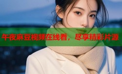 午夜麻豆视频在线看，尽享精彩片源
