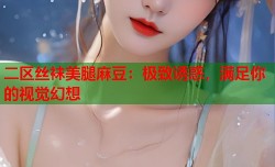 二区丝袜美腿麻豆：极致诱惑，满足你的视觉幻想