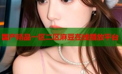 国产精品一区二区麻豆在线播放平台