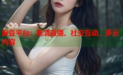 麻豆平台：高清直播、社交互动、多元内容