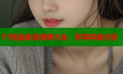 91精品麻豆视频大全，尽享精选内容