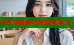 免费麻豆精选平台高清流畅随心看