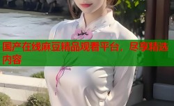 国产在线麻豆精品观看平台，尽享精选内容