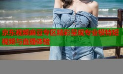 京东视频麻豆专区精彩呈现专业模特短视频与直播体验