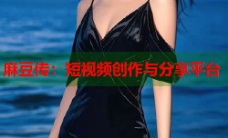 麻豆传：短视频创作与分享平台