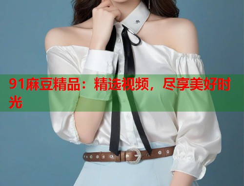 91麻豆精品：精选视频，尽享美好时光  第1张
