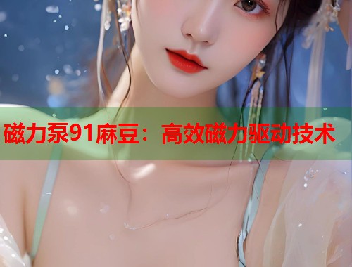 磁力泵91麻豆：高效磁力驱动技术  第1张